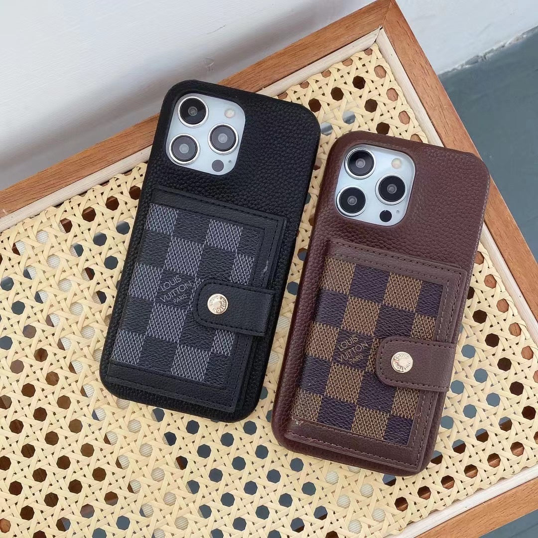 Neue Handyhülle aus Leder für das iPhone