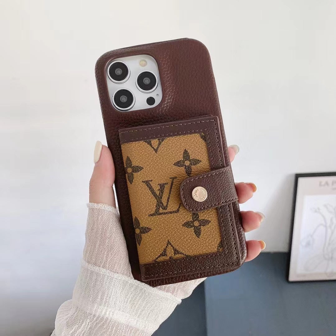 Neue Handyhülle aus Leder für das iPhone