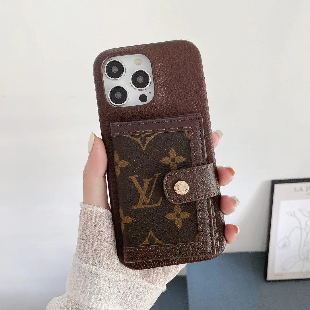 Neue Handyhülle aus Leder für das iPhone