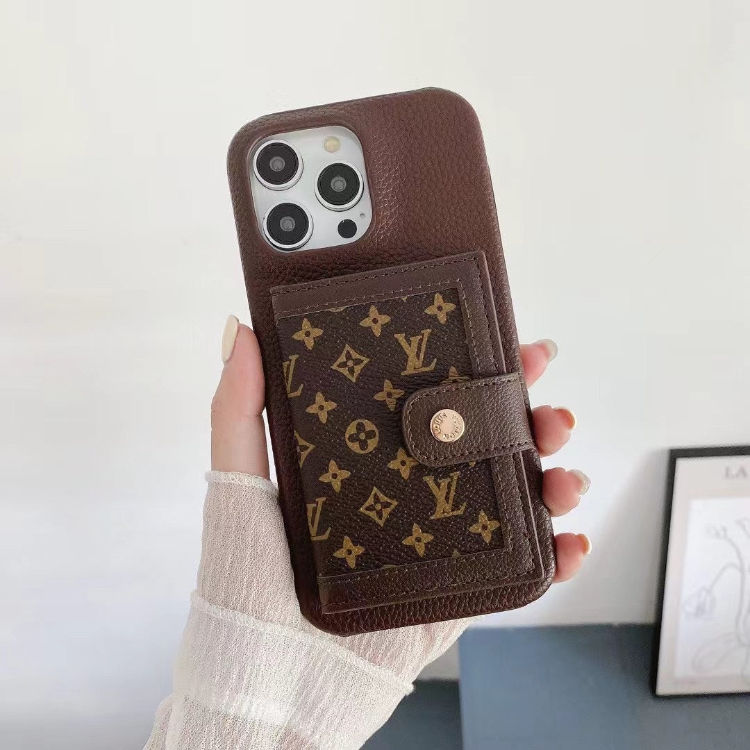 Neue Handyhülle aus Leder für das iPhone