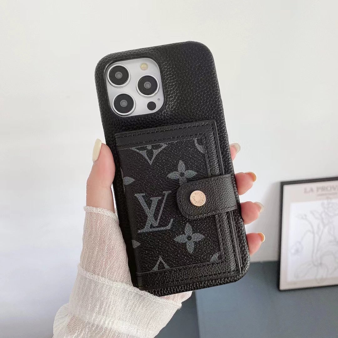 Neue Handyhülle aus Leder für das iPhone