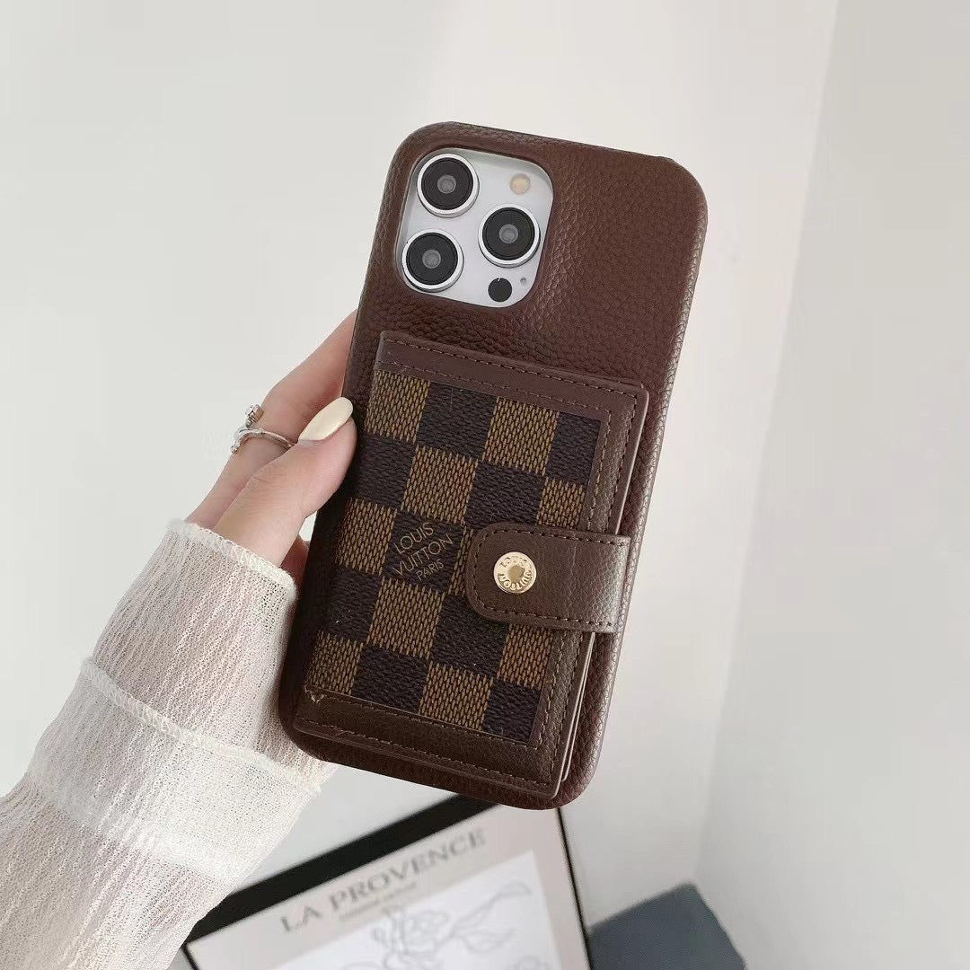 Neue Handyhülle aus Leder für das iPhone