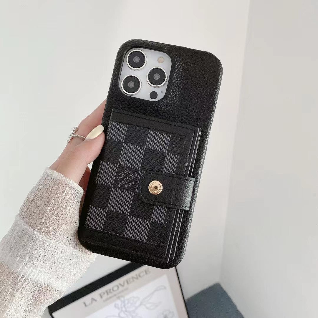 Neue Handyhülle aus Leder für das iPhone