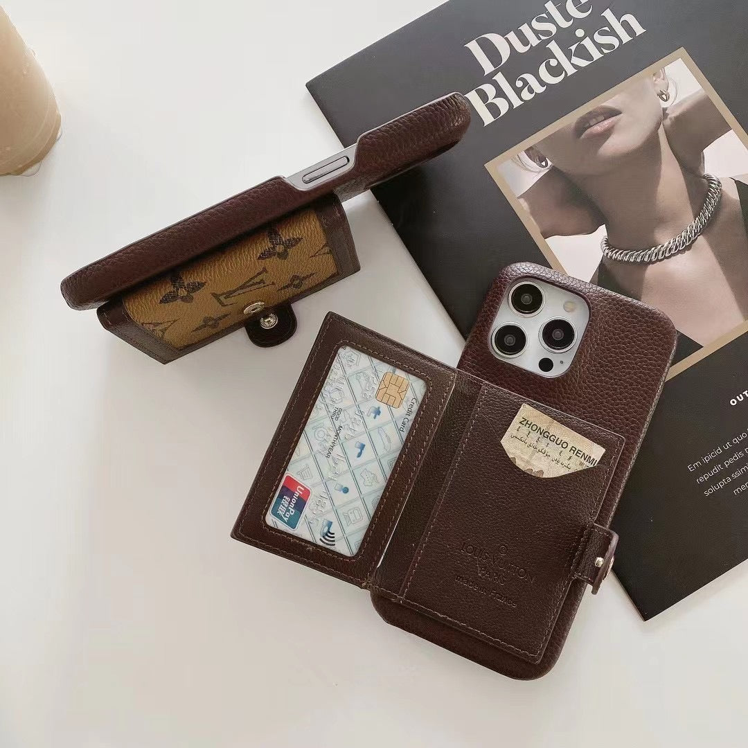 Neue Handyhülle aus Leder für das iPhone