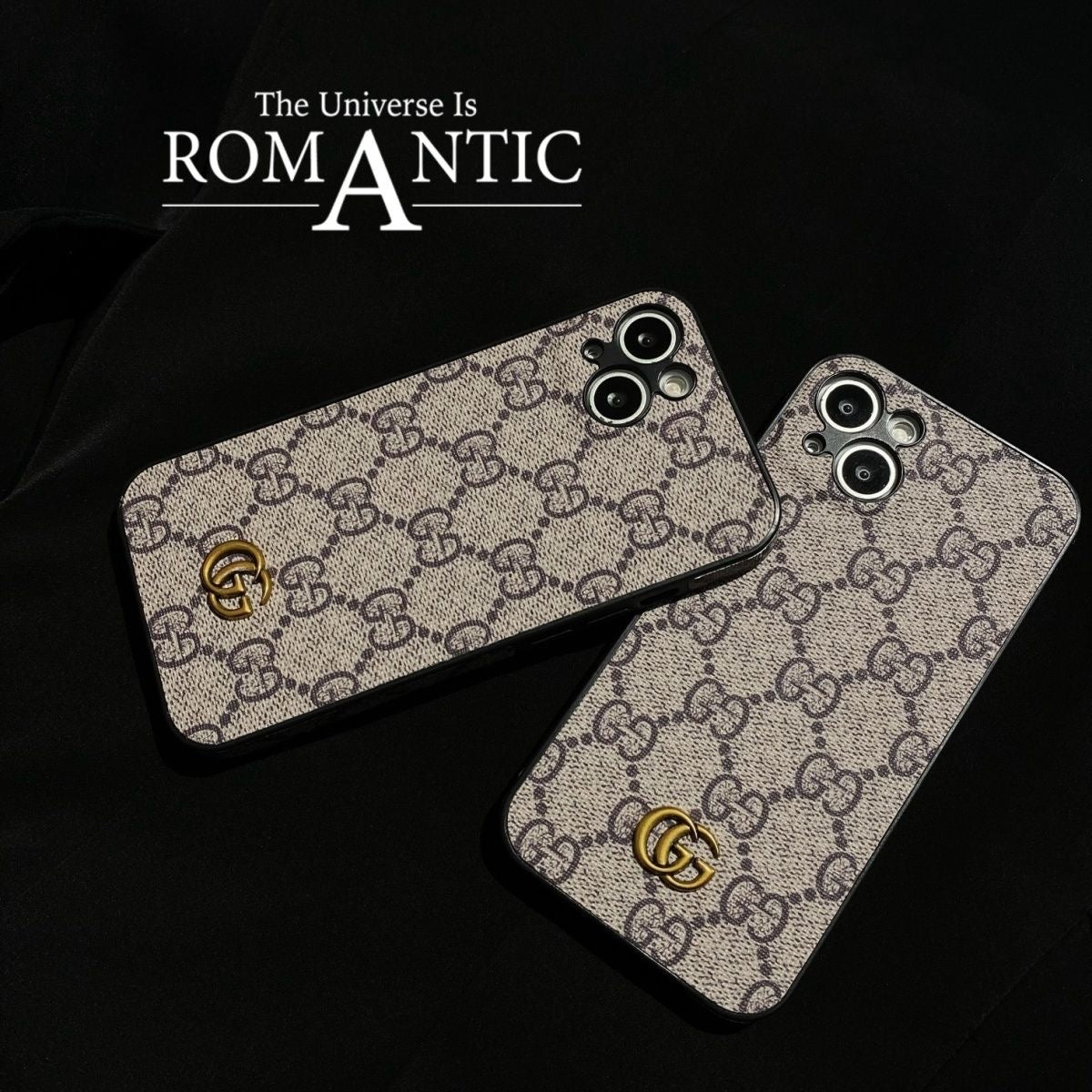 Gray G Fashion Trend iPhone Case - ERPOQ