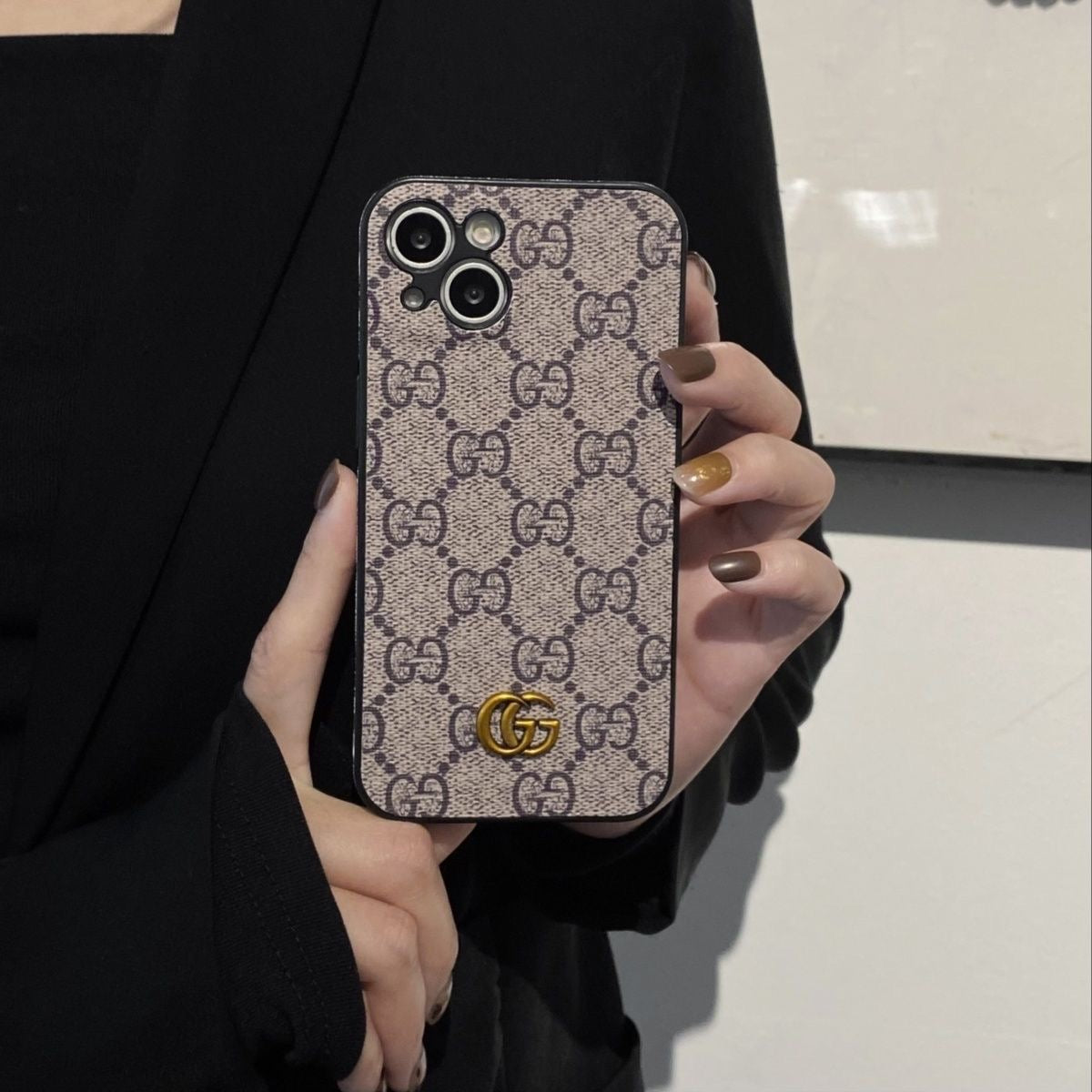 Gray G Fashion Trend iPhone Case - ERPOQ