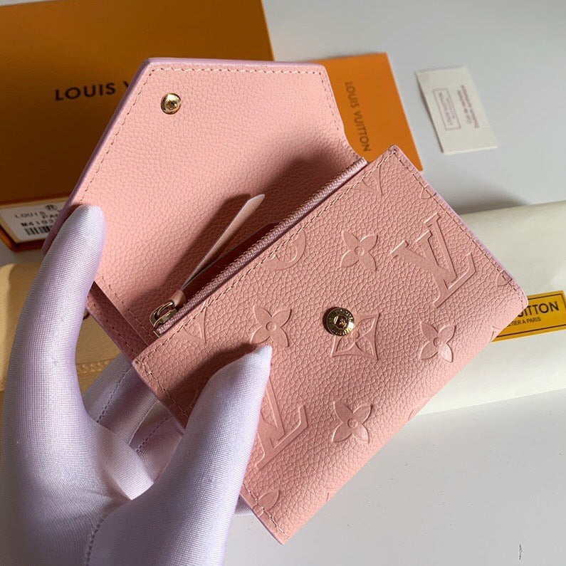 Fermagli per portafoglio rosa pallido