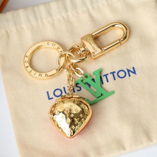 Ciondolo fragola rossa