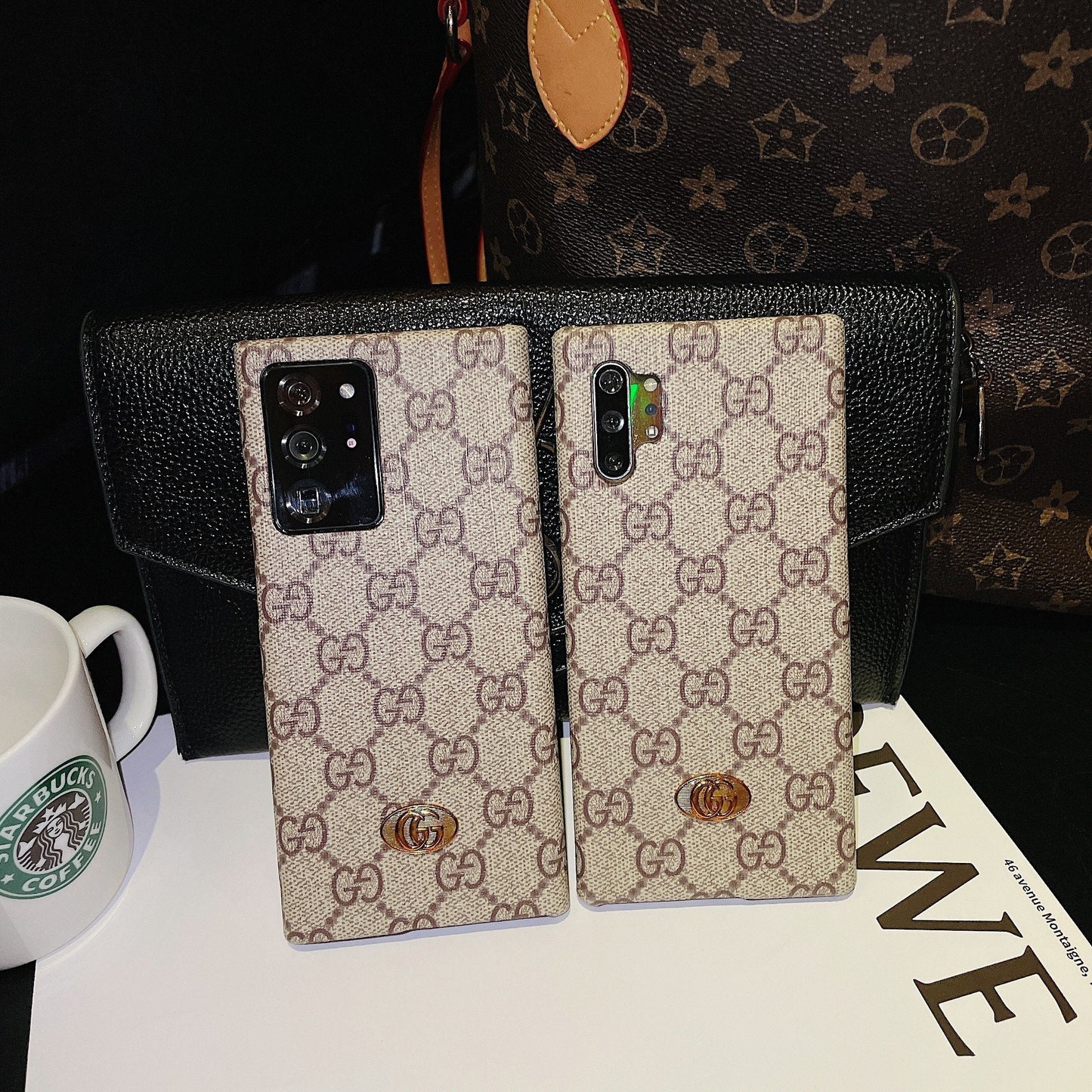 Vintage Design Galaxy Case For Samsung