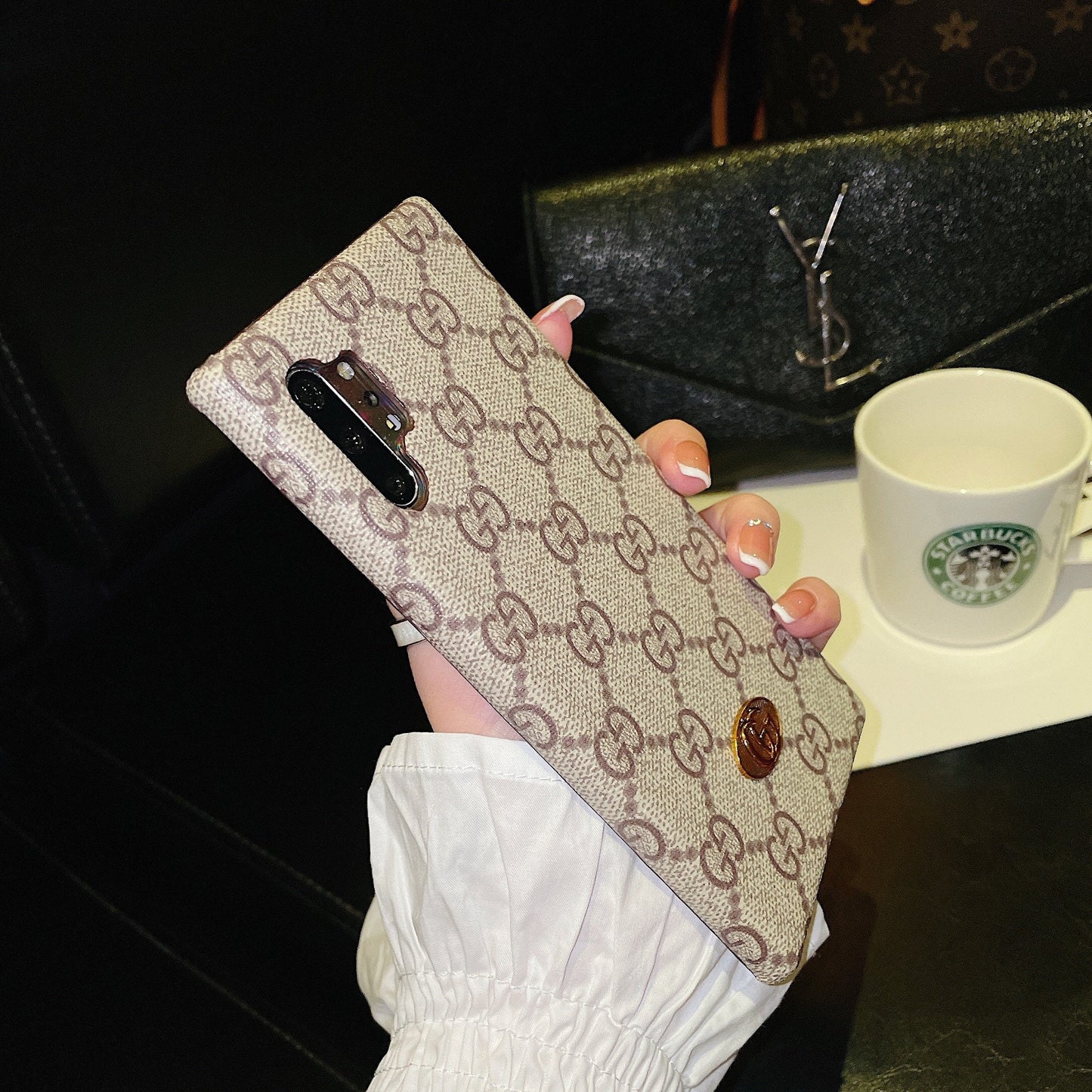 Vintage Design Galaxy Case For Samsung