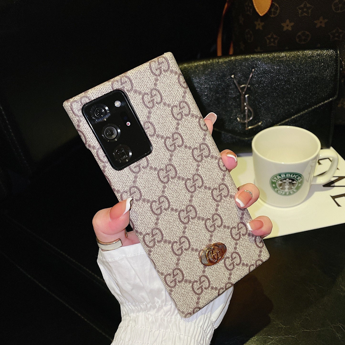 Vintage Design Galaxy Case For Samsung
