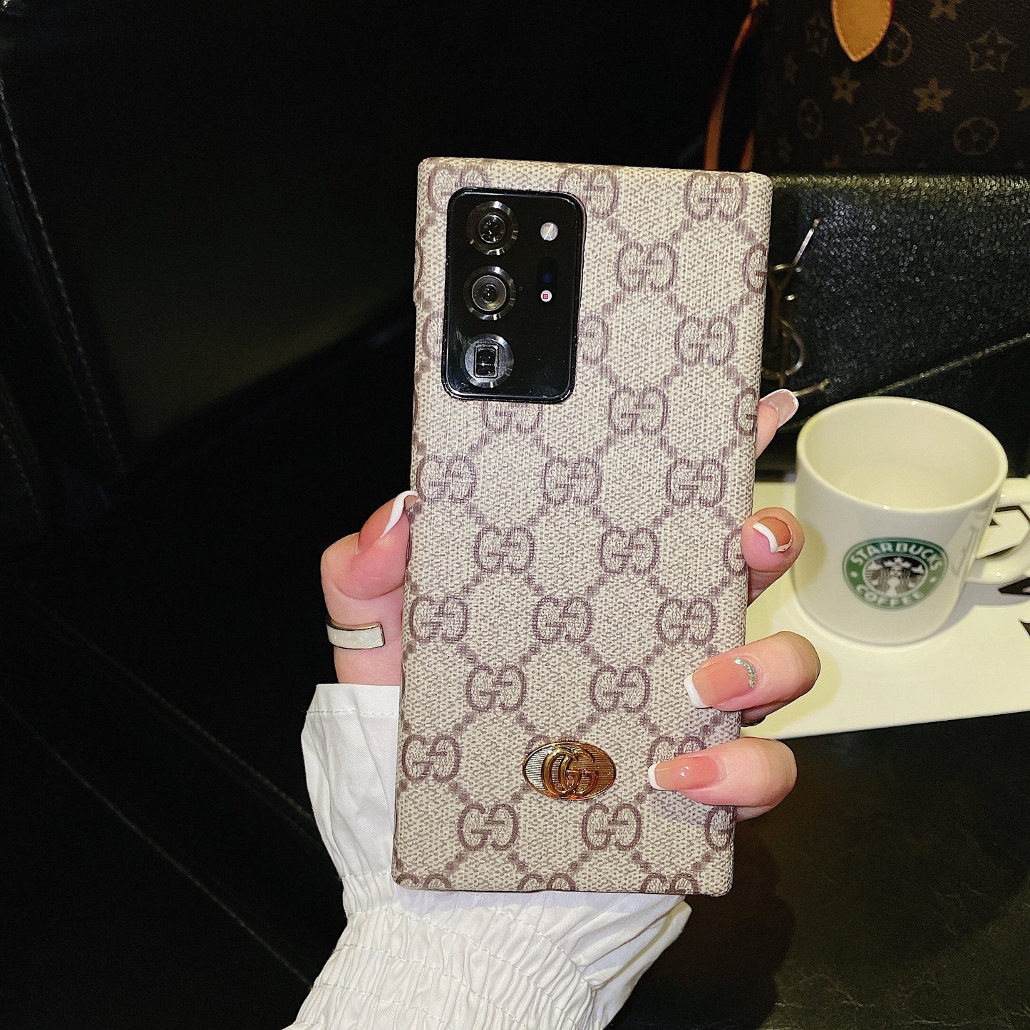 Vintage Design Galaxy Case For Samsung