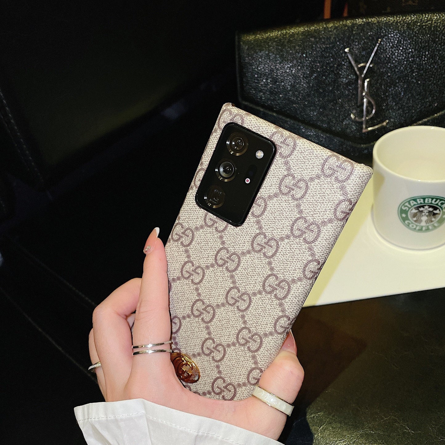 Vintage Design Galaxy Case For Samsung