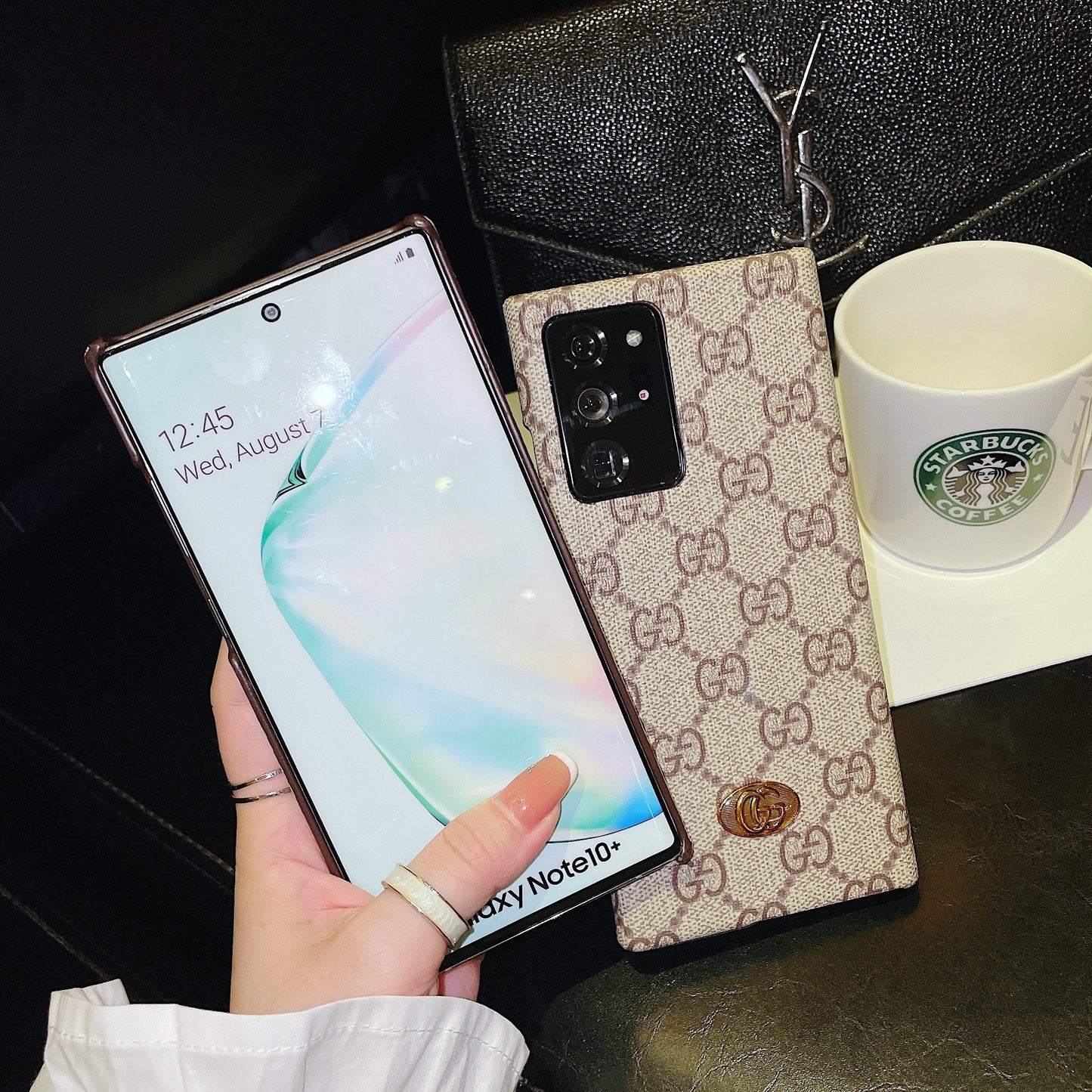 Vintage Design Galaxy Case For Samsung