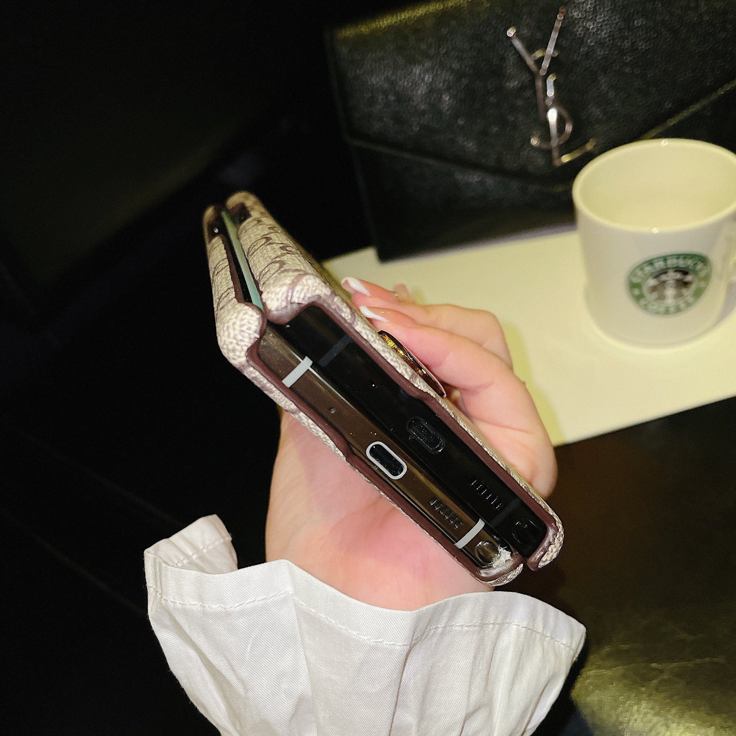 Vintage Design Galaxy Case For Samsung
