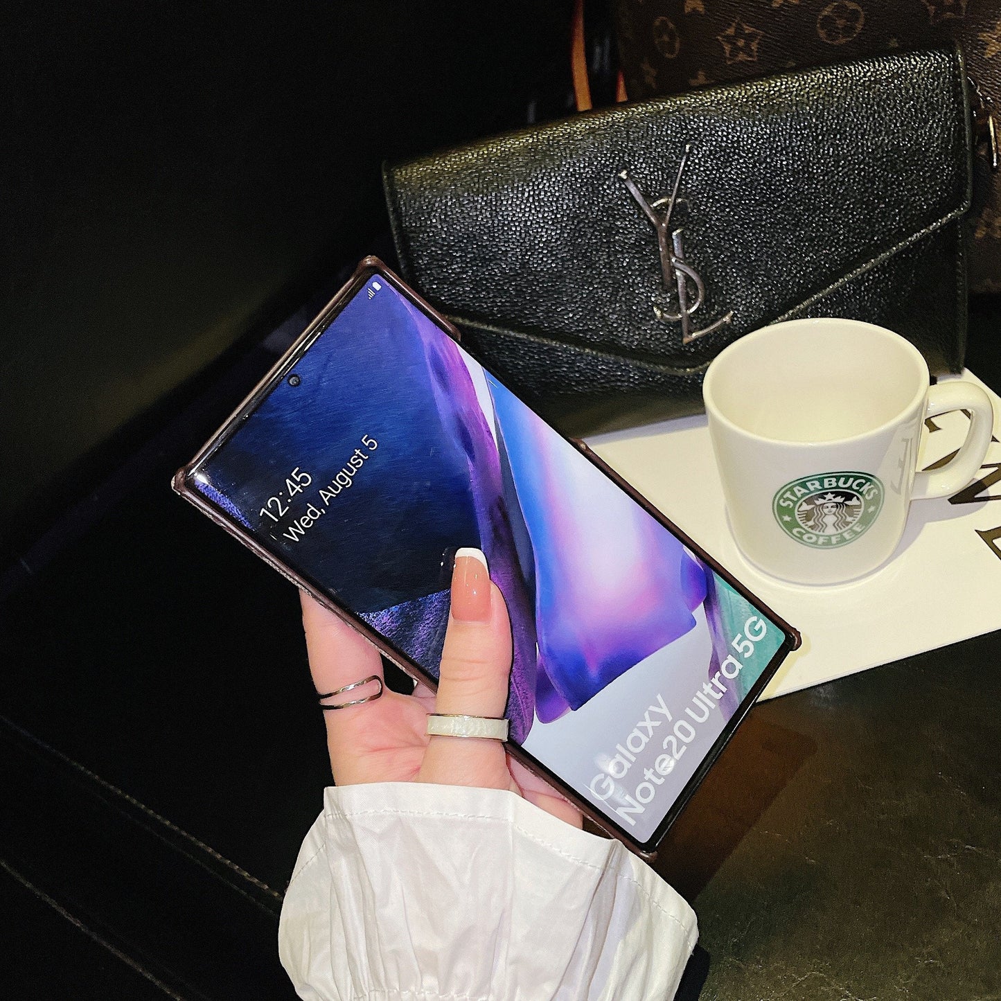 Vintage Design Galaxy Case For Samsung