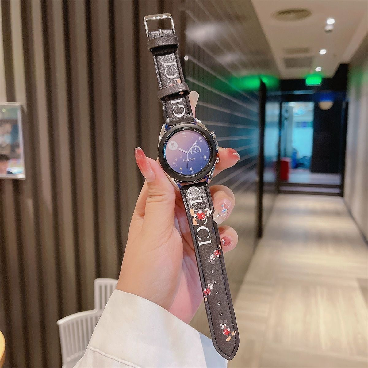 Trendy Cool Galaxy Uhrenarmbänder