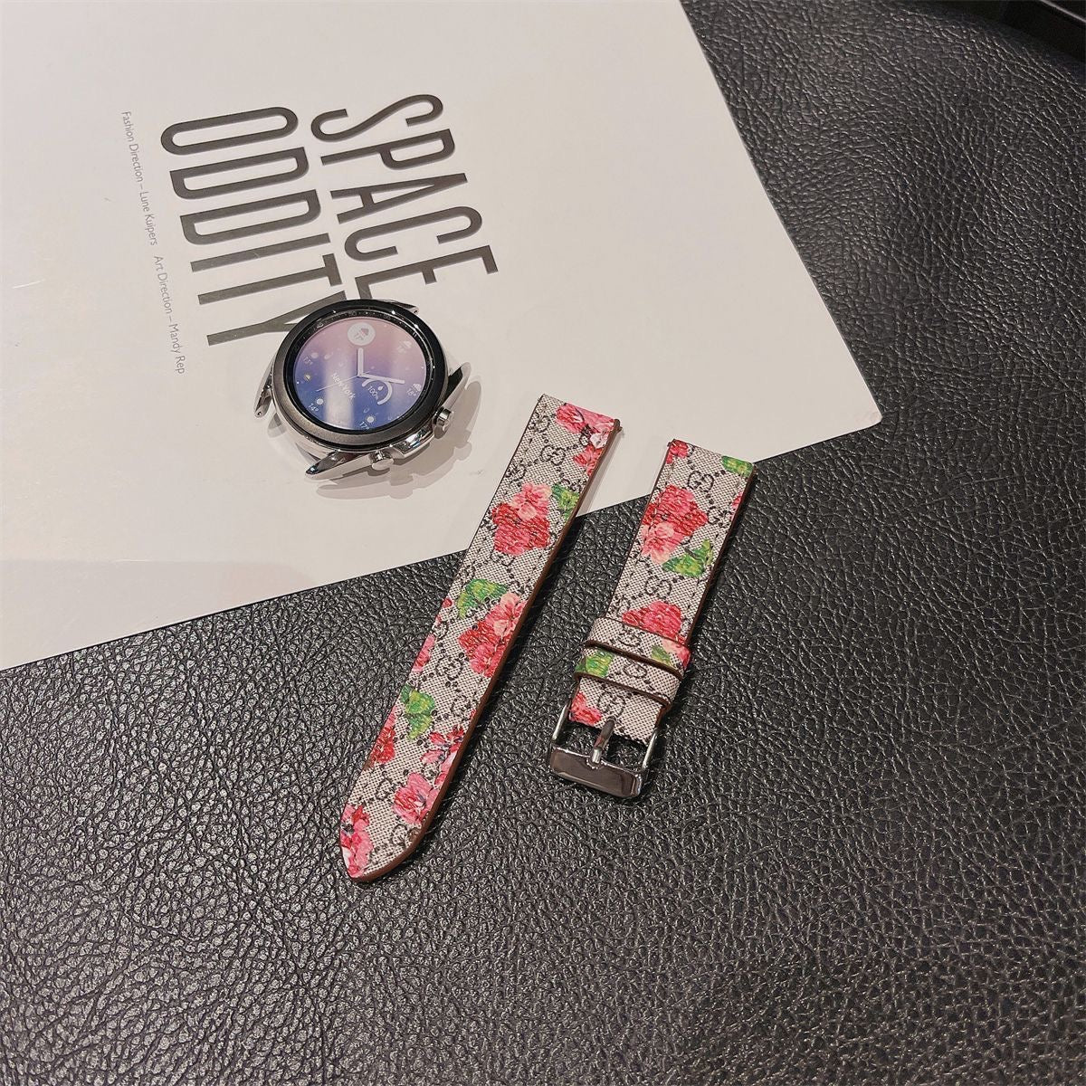 Blumen Trendy Galaxy Uhrenarmbänder