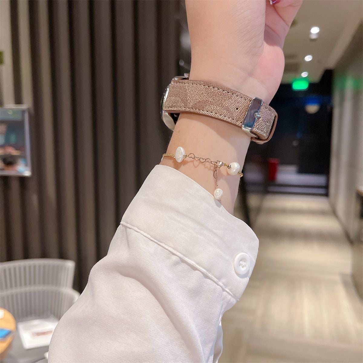 Frische, trendige Galaxy-Uhrenarmbänder