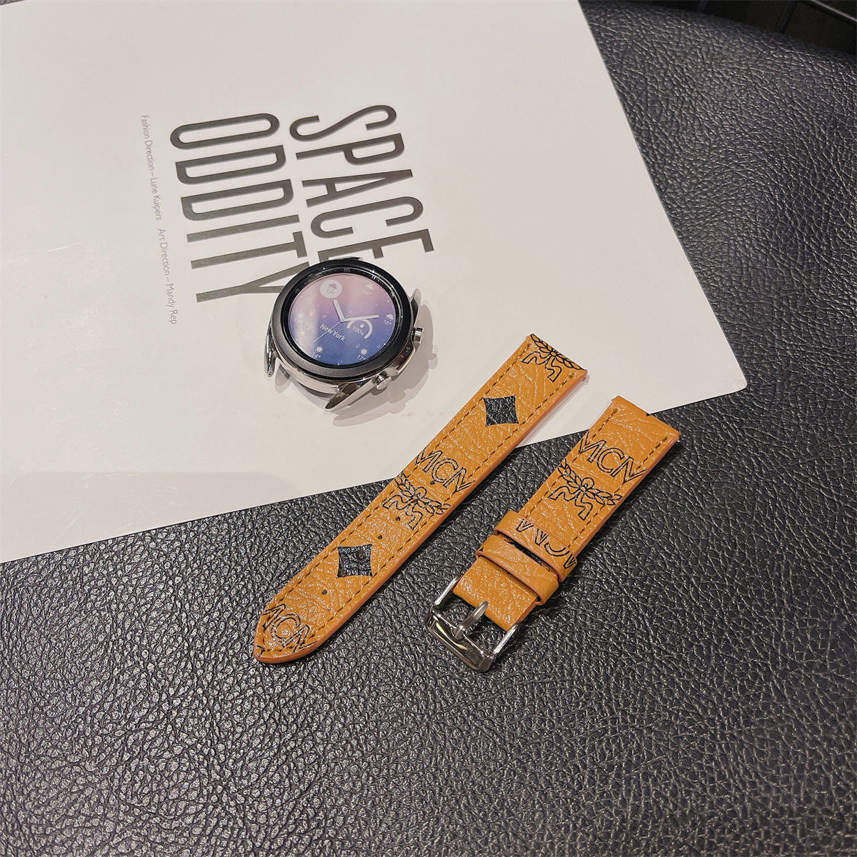 Charm Trendy Galaxy Uhrenarmbänder