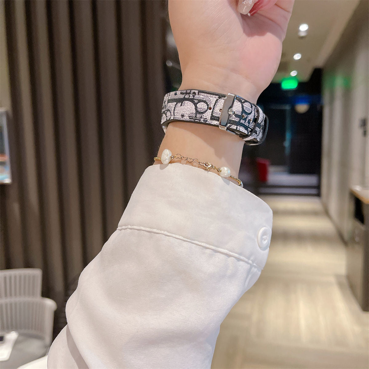 Bunte, trendige Galaxy-Uhrenarmbänder