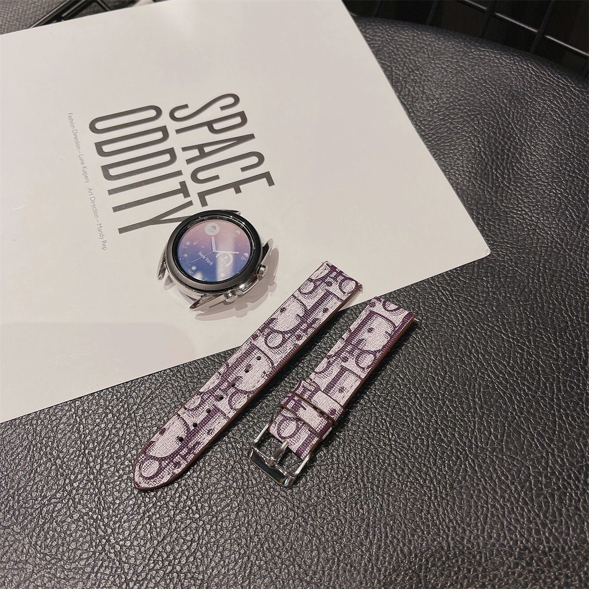 Bunte, trendige Galaxy-Uhrenarmbänder