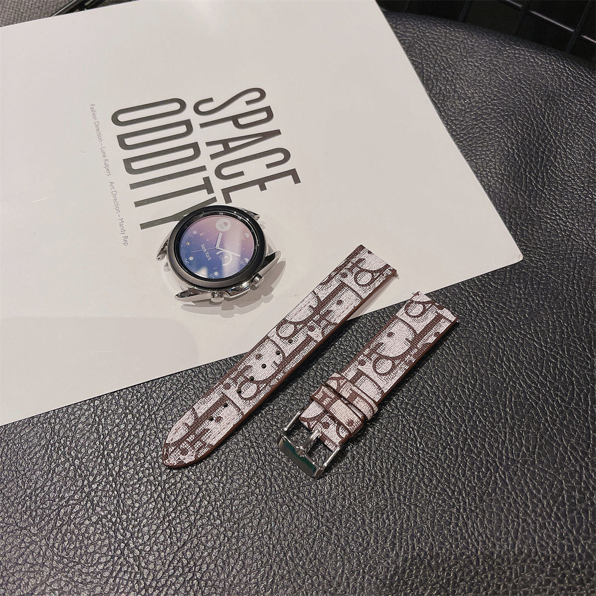 Bunte, trendige Galaxy-Uhrenarmbänder