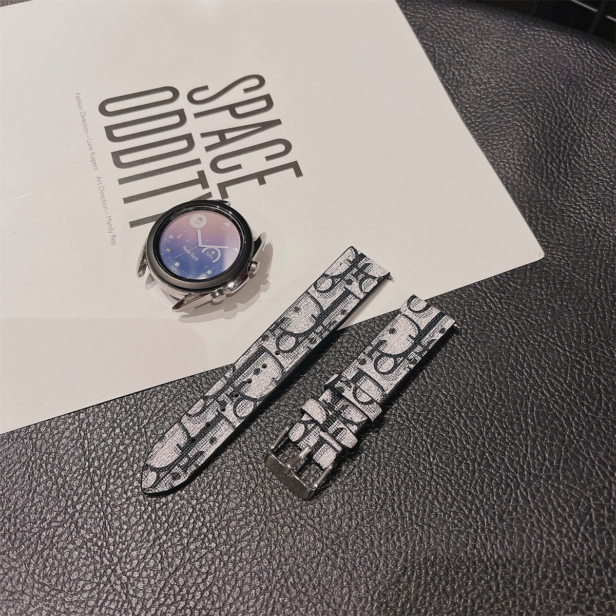 Bunte, trendige Galaxy-Uhrenarmbänder