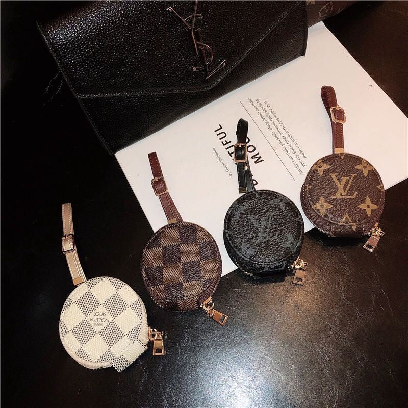 Round Fashion Earphone Case