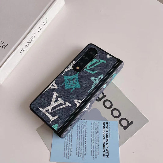 Blaue Fashion Galaxy Hülle für Samsung