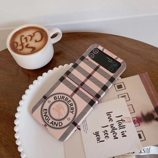 Beige Coole Galaxy Hülle für Samsung