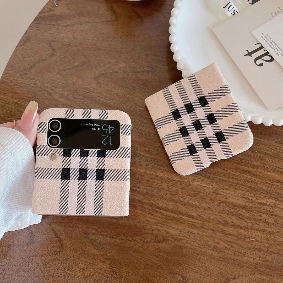 Beige Coole Galaxy Hülle für Samsung