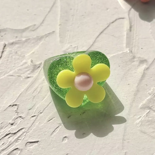 „Jelly Sparkle“ Y2K Acrylring