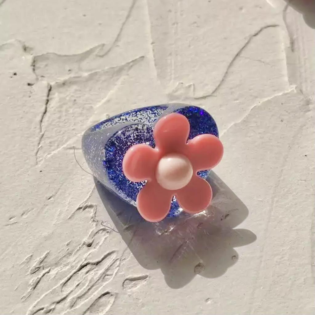 „Jelly Sparkle“ Y2K Acrylring