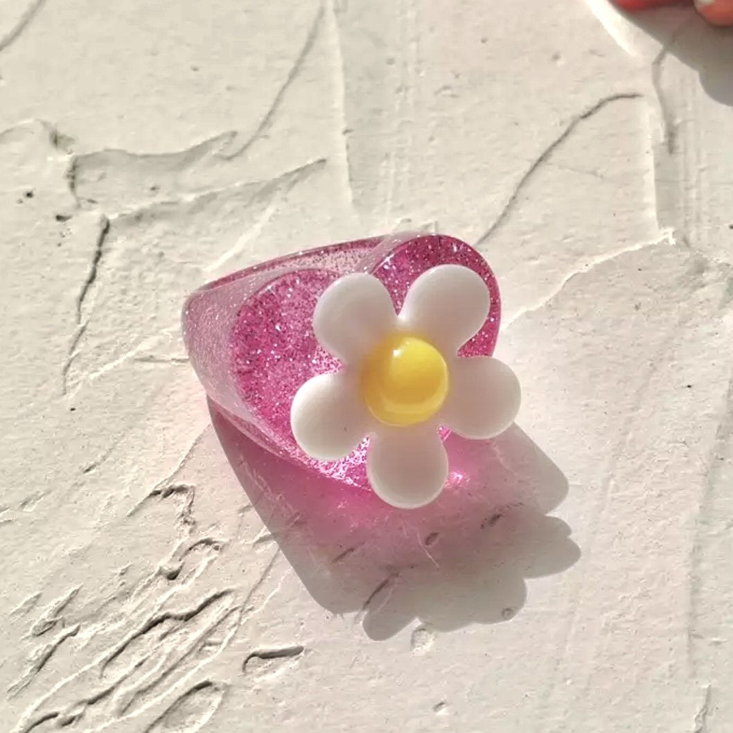 „Jelly Sparkle“ Y2K Acrylring