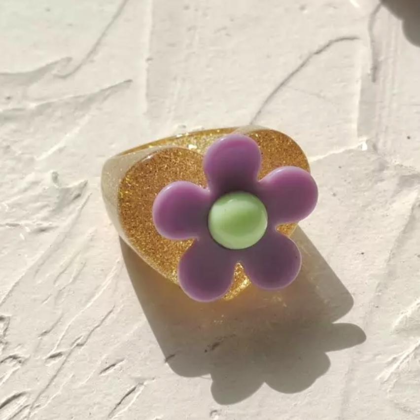 „Jelly Sparkle“ Y2K Acrylring