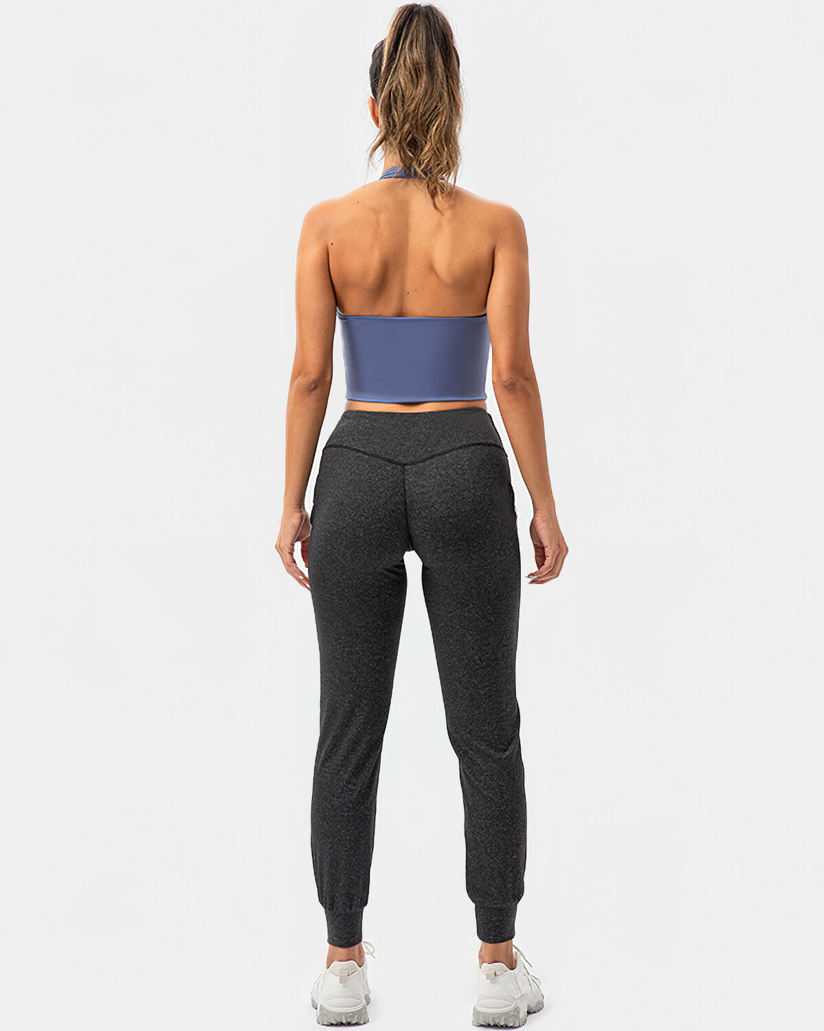 Leilani Jogger Pants - Grey
