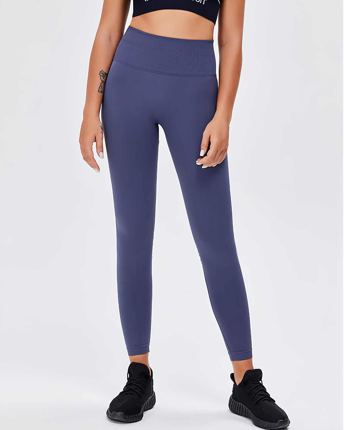Leggings senza cuciture Sophia - Blu
