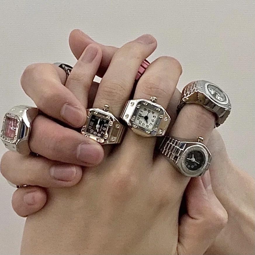 „Watch Me“ 2000er-Uhrenring