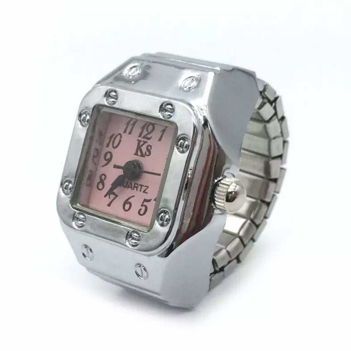 „Watch Me“ 2000er-Uhrenring