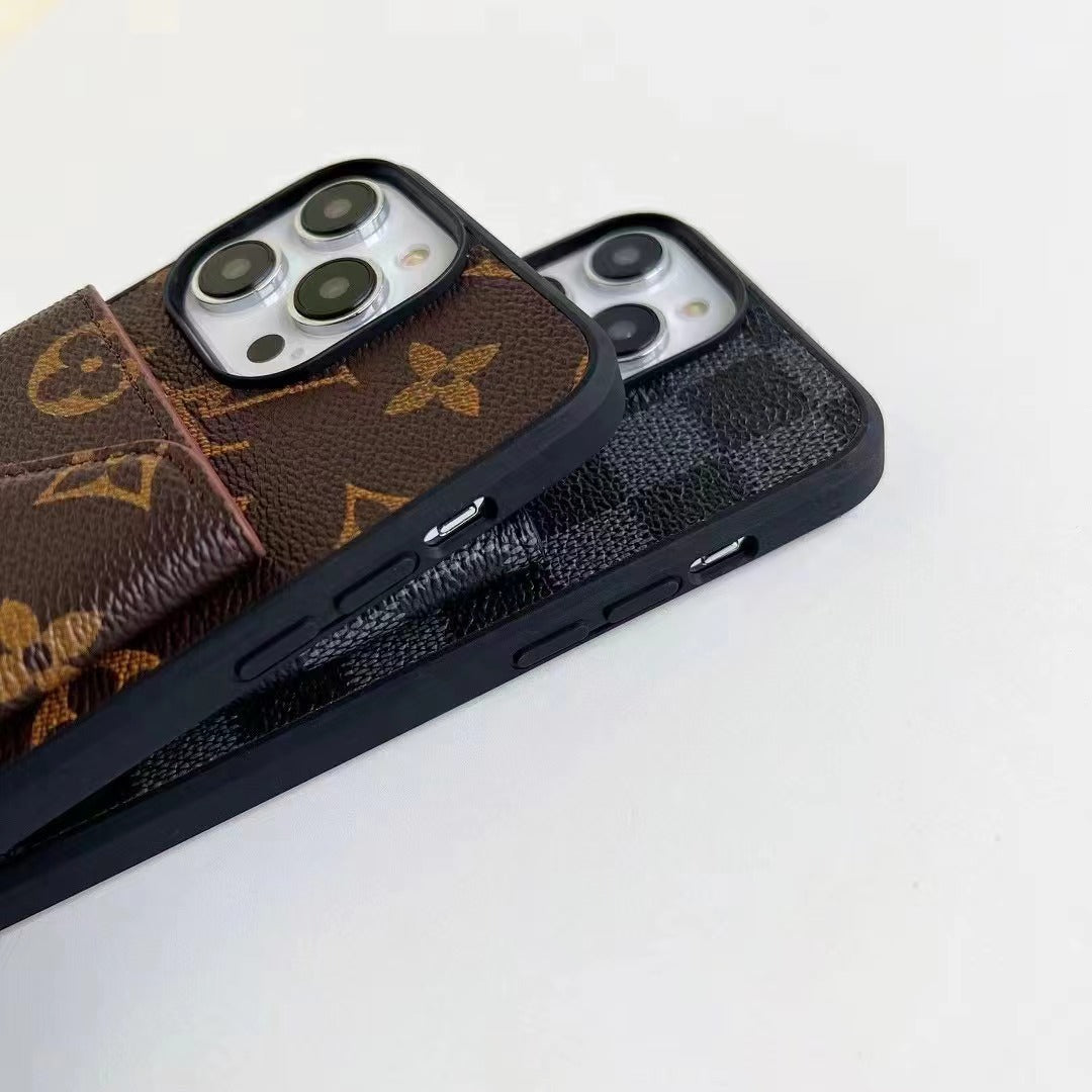 Exklusive Handyhülle mit Kartenfach für das iPhone