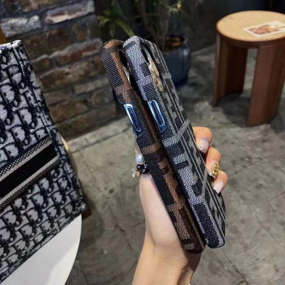 Custodia per telefono pelosa e divertente per iPhone
