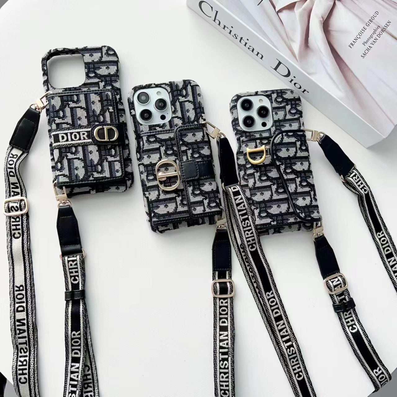 Schwarze klassische Handyhülle für iPhone