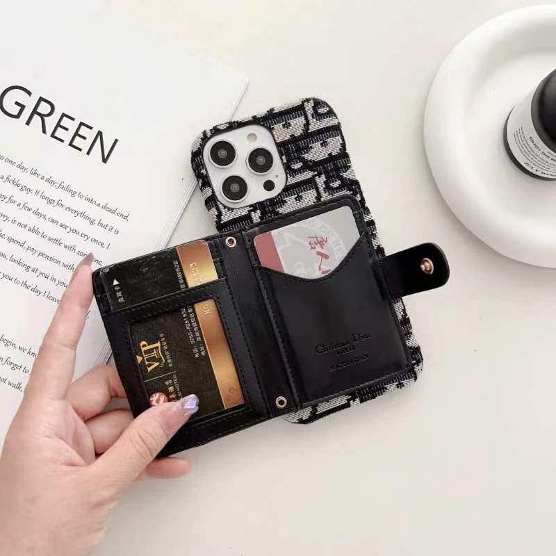 Schwarze klassische Handyhülle für iPhone