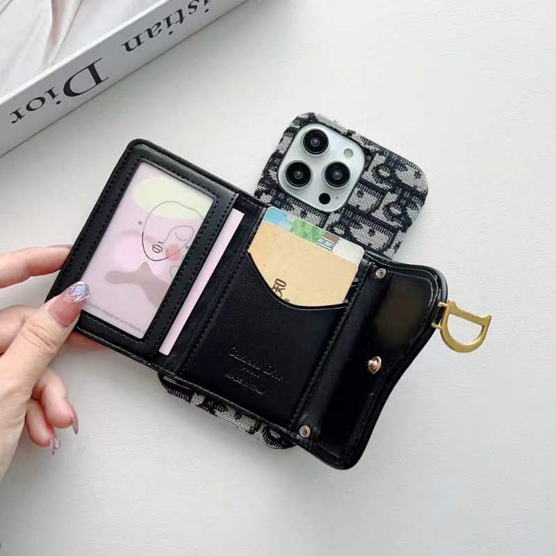 Schwarze klassische Handyhülle für iPhone