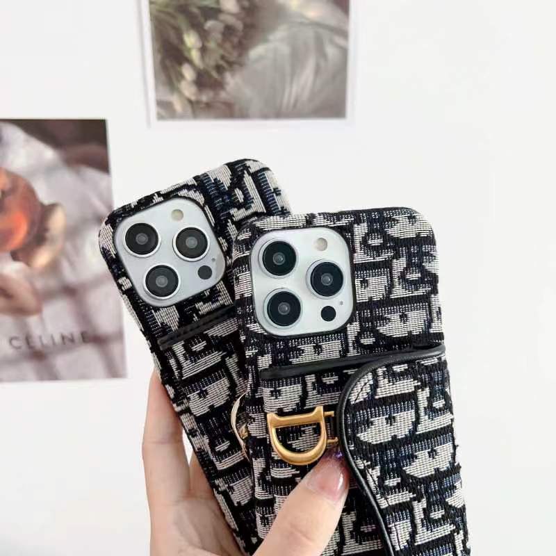 Schwarze klassische Handyhülle für iPhone