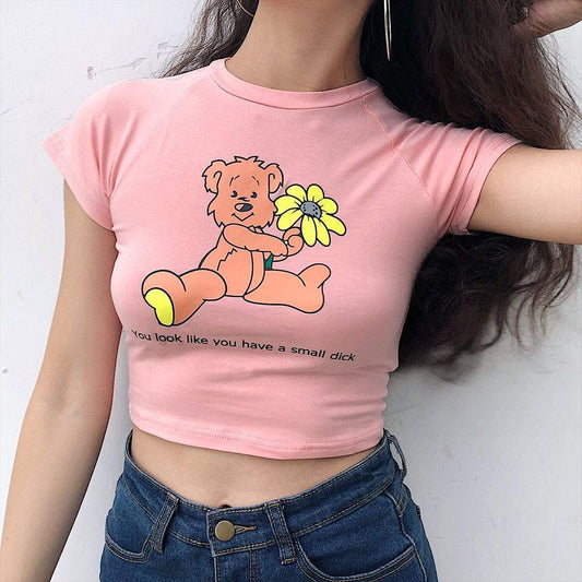 “You Look Like You Have A Small Dick” Baby Tee