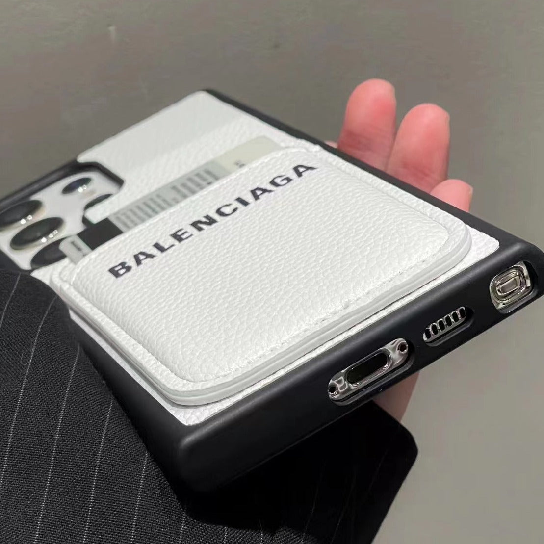 Klassisches Kartenetui für Galaxy Samsung