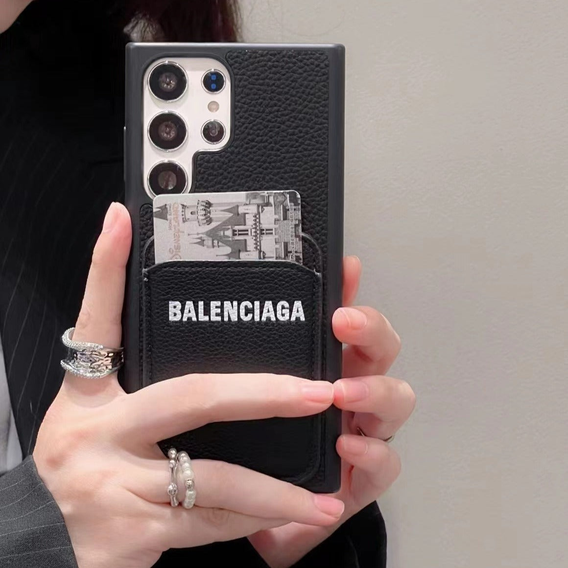 Klassisches Kartenetui für Galaxy Samsung