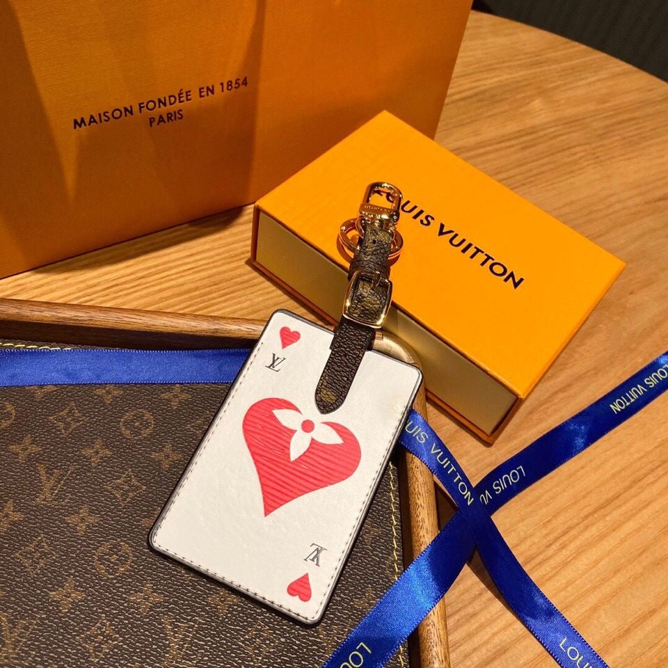 Early Spring Playing Card High Quality Key Chain - ERPOQ
